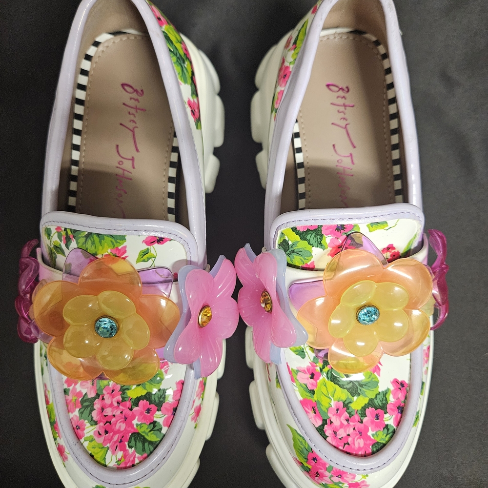 Betsey Johnson Vinie Mual Loafers
